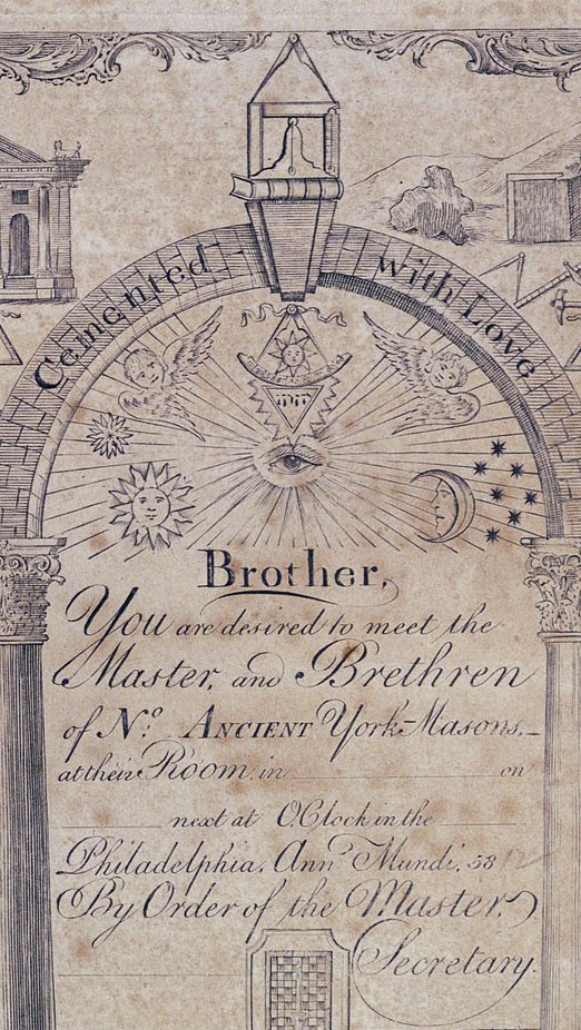 Freemasonry Falls Flat